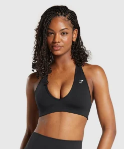 DAMES Gymshark Sport-bh's*Halterneck Sports Bra