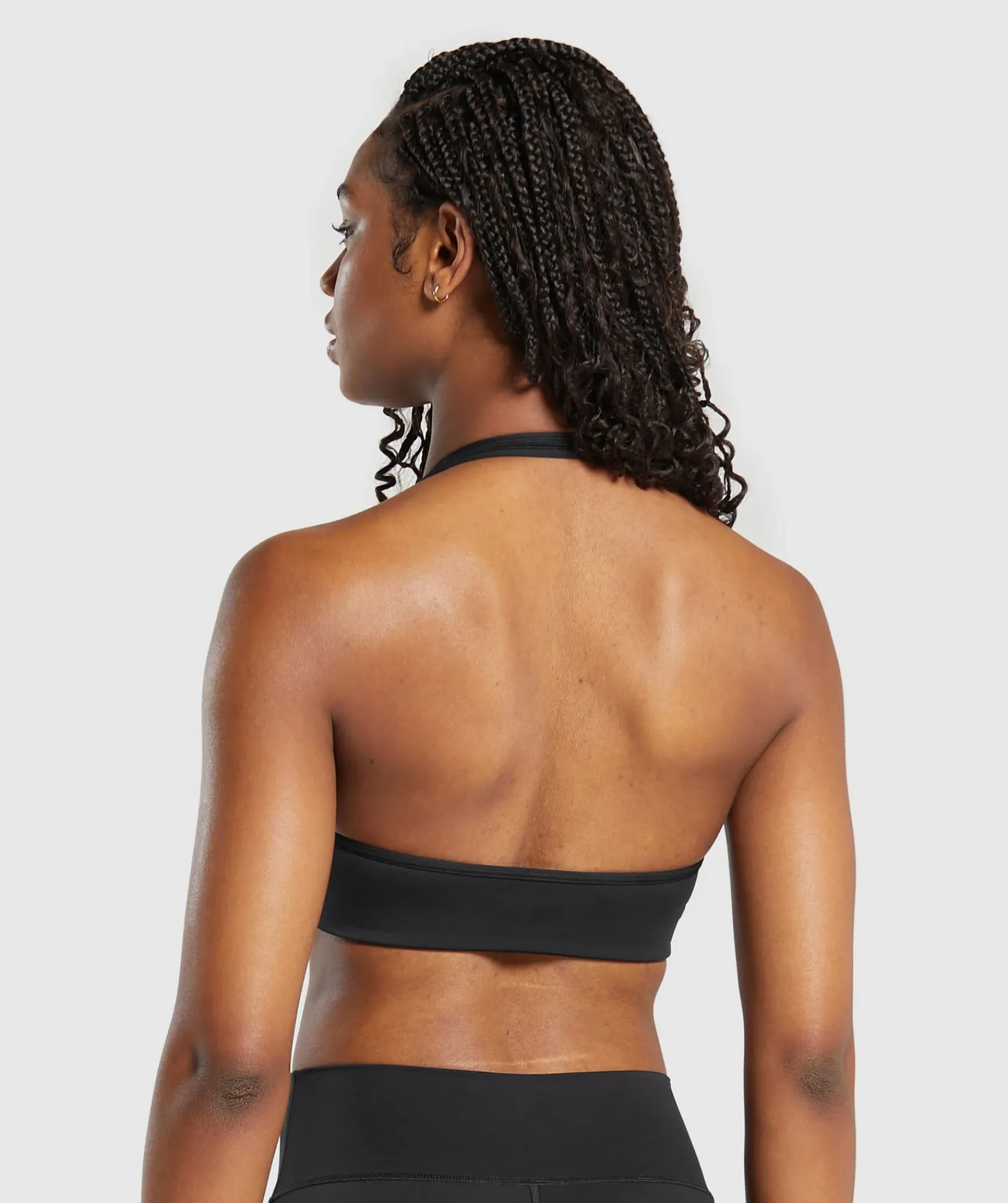 DAMES Gymshark Sport-bh's*Halterneck Sports Bra