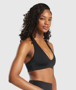 DAMES Gymshark Sport-bh's*Halterneck Sports Bra