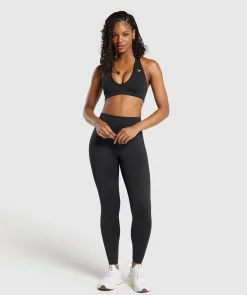 DAMES Gymshark Sport-bh's*Halterneck Sports Bra