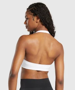 DAMES Gymshark Sport-bh's*Halterneck Sports Bra
