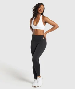 DAMES Gymshark Sport-bh's*Halterneck Sports Bra