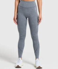 DAMES Gymshark Leggings*Heart Marl Leggings