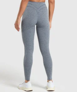 DAMES Gymshark Leggings*Heart Marl Leggings