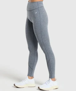 DAMES Gymshark Leggings*Heart Marl Leggings