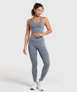 DAMES Gymshark Leggings*Heart Marl Leggings