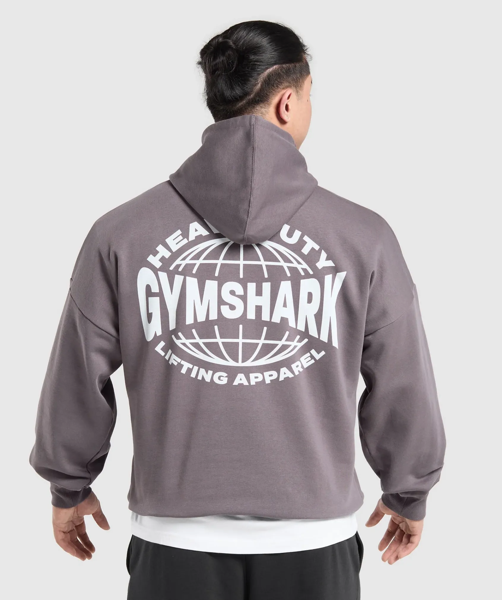 Heren Gymshark Hoodies & Truien*Heavy Duty Apparel Hoodie