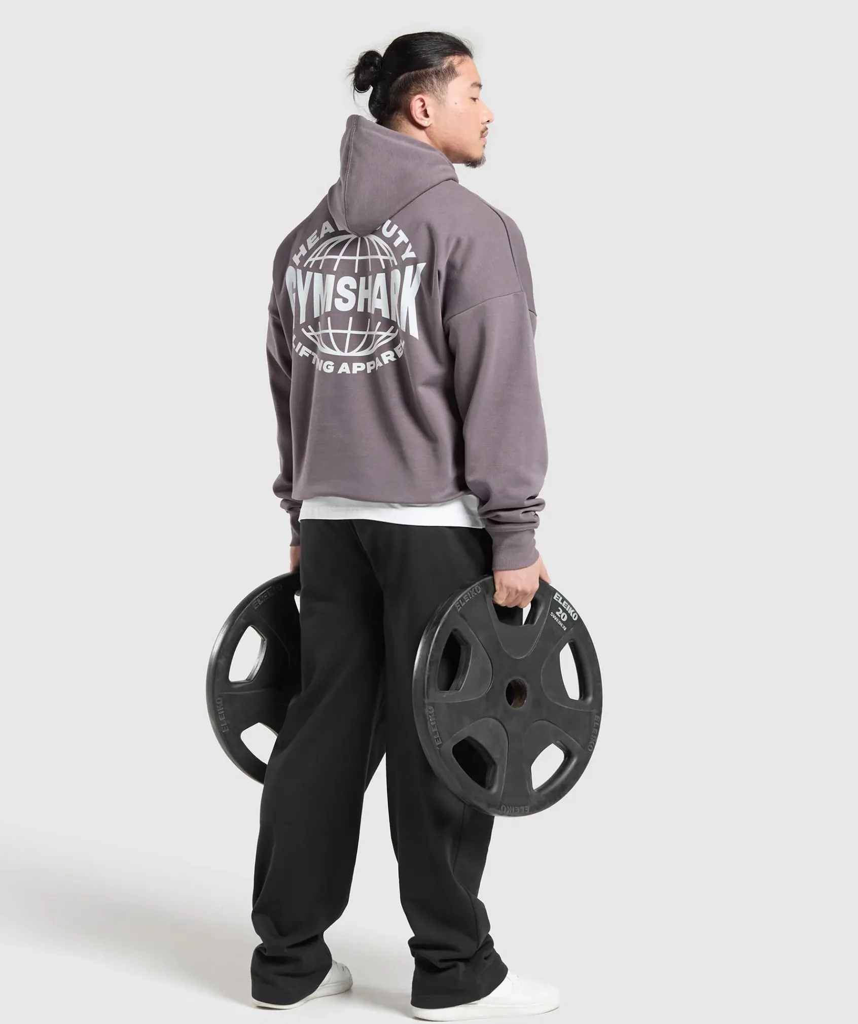 Heren Gymshark Hoodies & Truien*Heavy Duty Apparel Hoodie