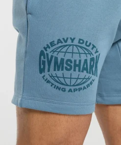 Heren Gymshark Shorts*Heavy Duty Apparel 7" Shorts