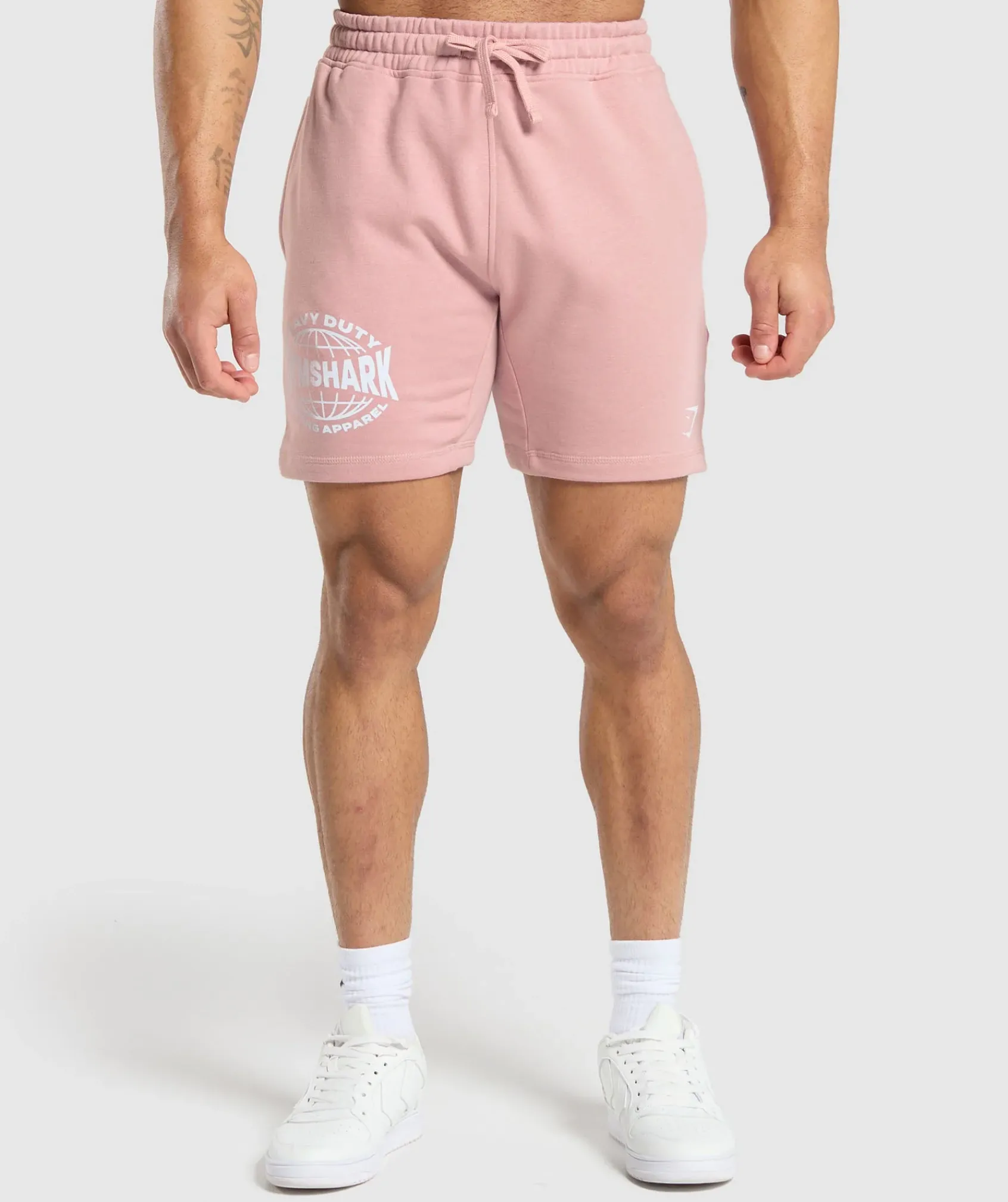Heren Gymshark Shorts*Heavy Duty Apparel 7" Shorts