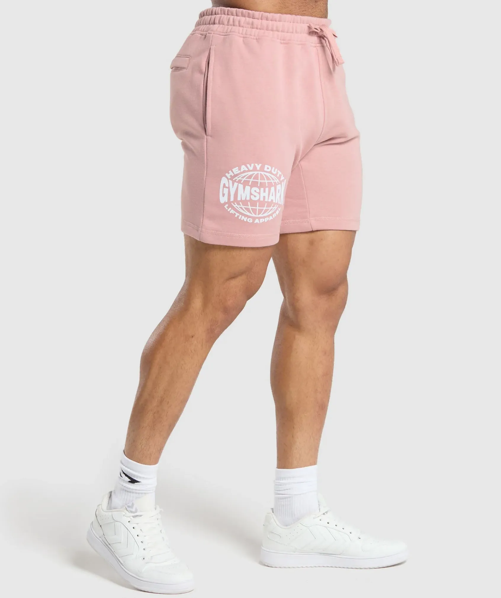 Heren Gymshark Shorts*Heavy Duty Apparel 7" Shorts