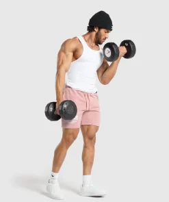 Heren Gymshark Shorts*Heavy Duty Apparel 7" Shorts
