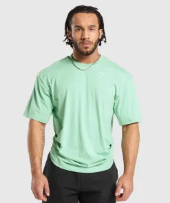 Heren Gymshark T-shirts*Heavy Duty Apparel T-Shirt