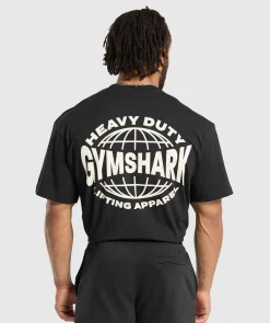 Heren Gymshark T-shirts*Heavy Duty Apparel T-Shirt