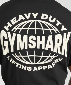 Heren Gymshark T-shirts*Heavy Duty Apparel T-Shirt