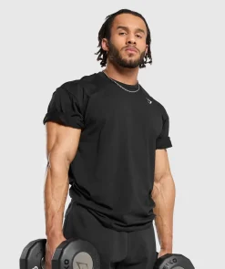 Heren Gymshark T-shirts*Heavy Duty Apparel T-Shirt
