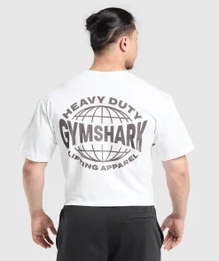 Heren Gymshark T-shirts*Heavy Duty Apparel T-Shirt