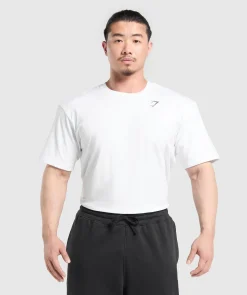 Heren Gymshark T-shirts*Heavy Duty Apparel T-Shirt