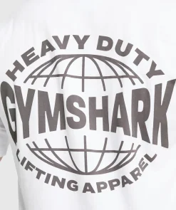 Heren Gymshark T-shirts*Heavy Duty Apparel T-Shirt