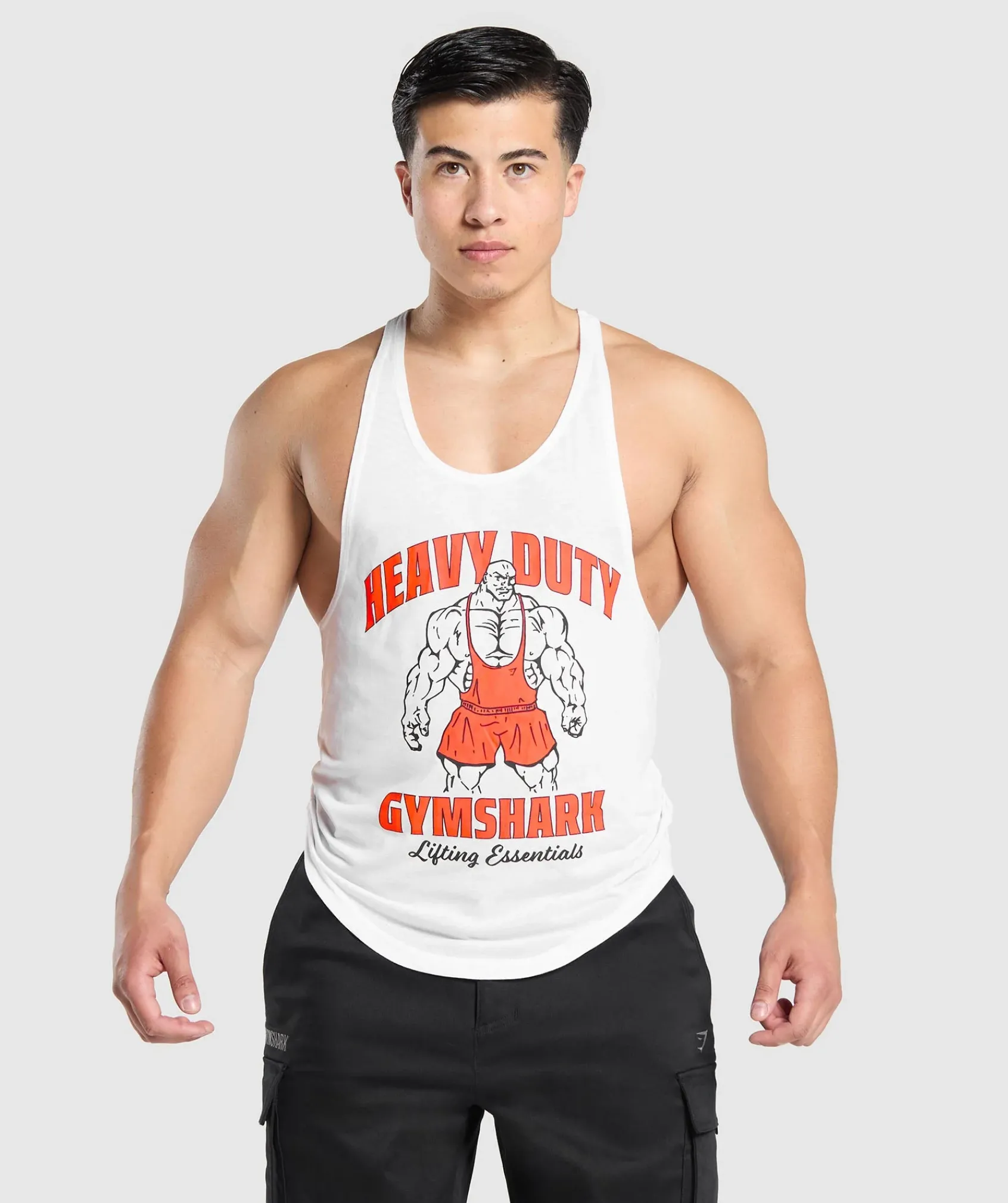 Heren Gymshark Stringers*Heavy Duty Lifter Stringer