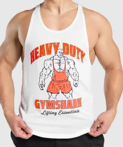 Heren Gymshark Stringers*Heavy Duty Lifter Stringer