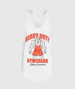 Heren Gymshark Stringers*Heavy Duty Lifter Stringer