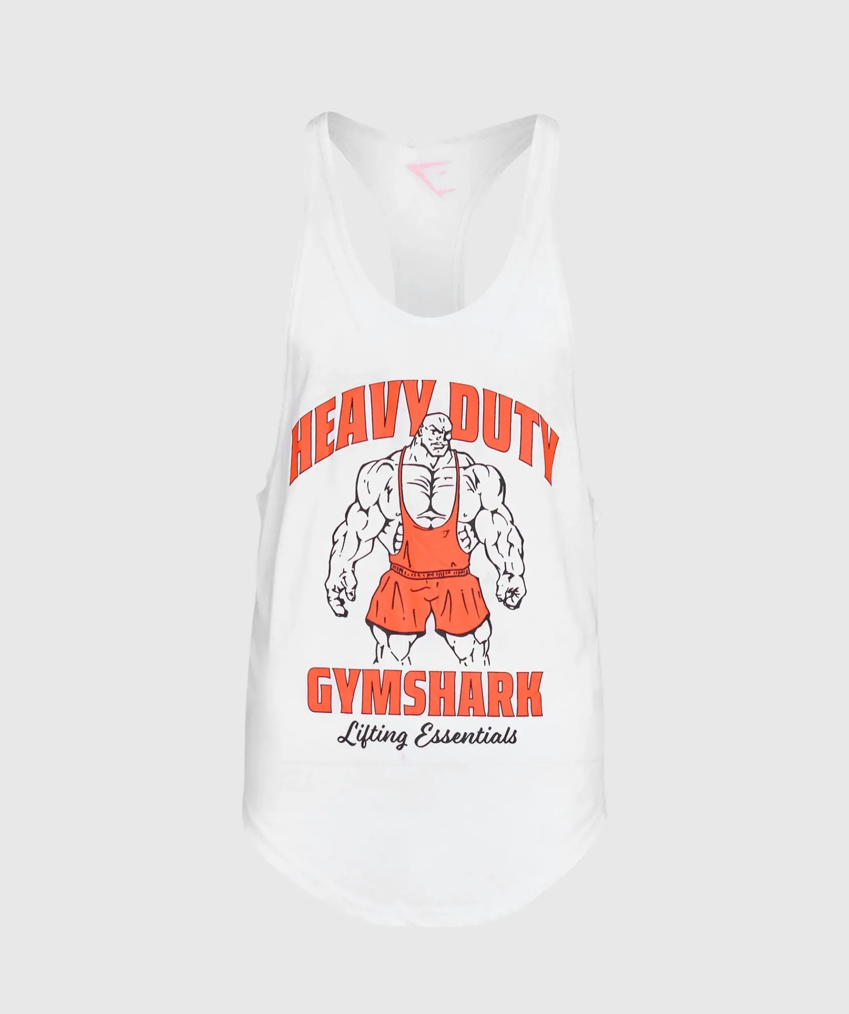 Heren Gymshark Stringers*Heavy Duty Lifter Stringer