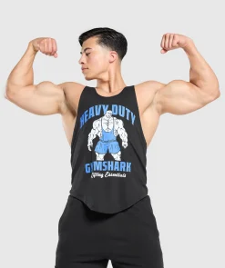 Heren Gymshark Stringers*Heavy Duty Lifter Stringer