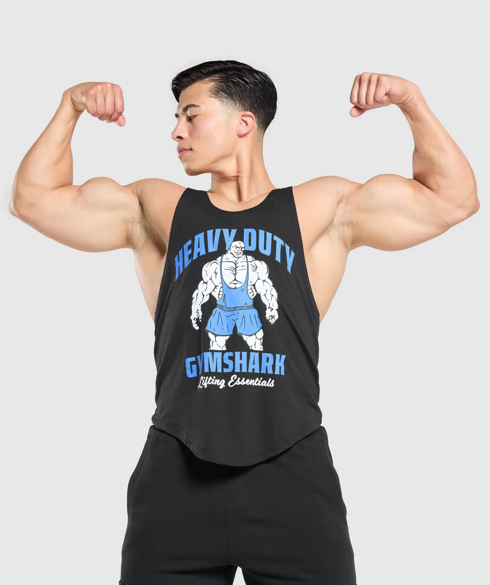 Heren Gymshark Stringers*Heavy Duty Lifter Stringer