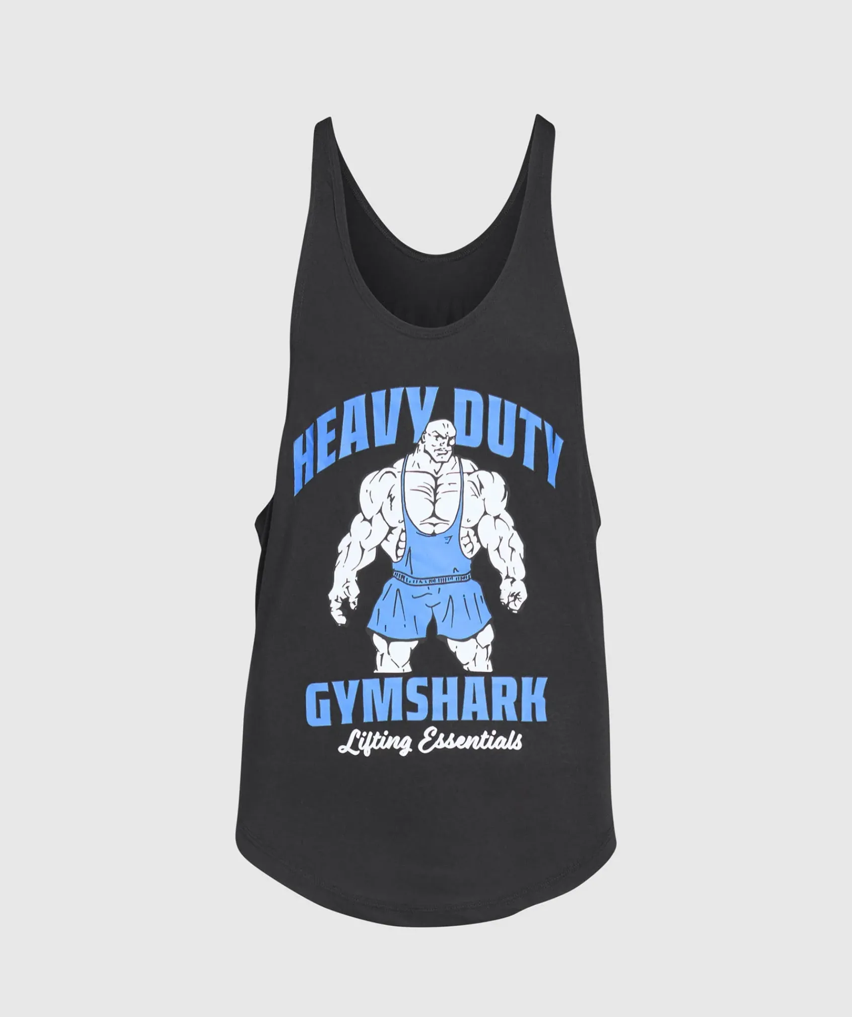 Heren Gymshark Stringers*Heavy Duty Lifter Stringer
