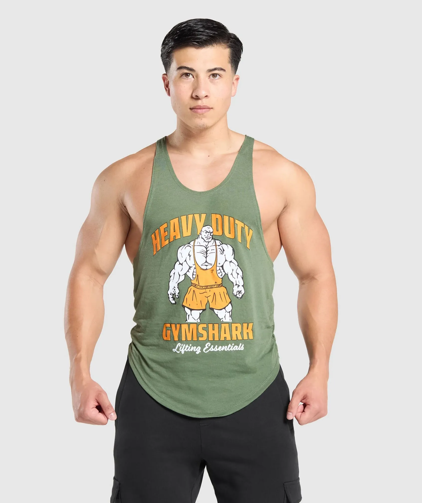 Heren Gymshark Stringers*Heavy Duty Lifter Stringer