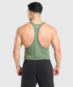Heren Gymshark Stringers*Heavy Duty Lifter Stringer