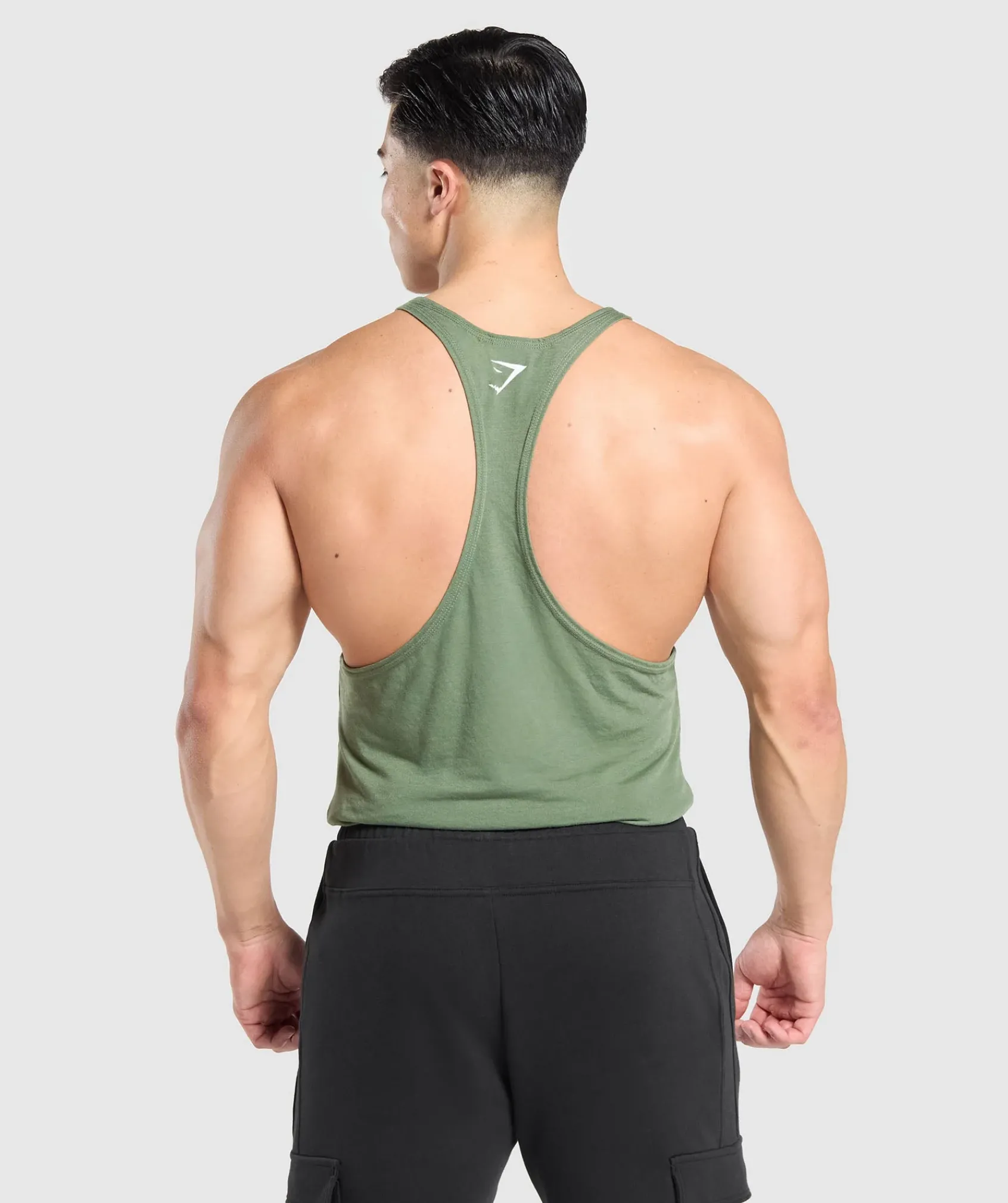Heren Gymshark Stringers*Heavy Duty Lifter Stringer