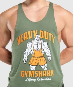 Heren Gymshark Stringers*Heavy Duty Lifter Stringer