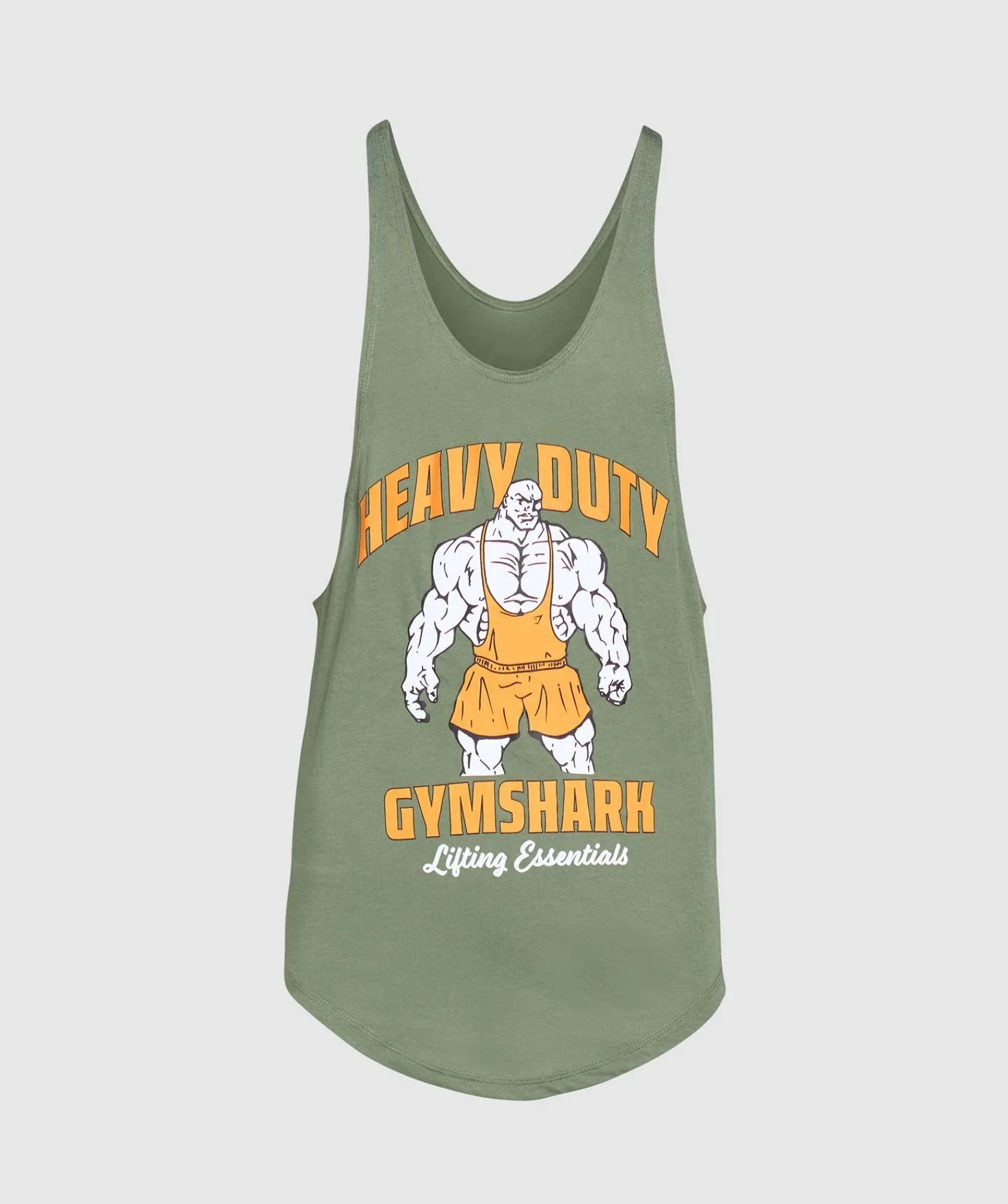 Heren Gymshark Stringers*Heavy Duty Lifter Stringer