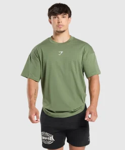 Heren Gymshark T-shirts*Heavy Duty Lifter T-Shirt