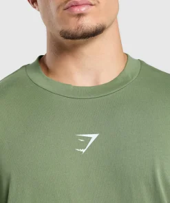 Heren Gymshark T-shirts*Heavy Duty Lifter T-Shirt