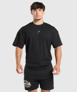 Heren Gymshark T-shirts*Heavy Duty Lifter T-Shirt