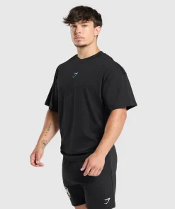 Heren Gymshark T-shirts*Heavy Duty Lifter T-Shirt