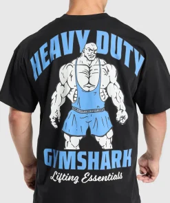 Heren Gymshark T-shirts*Heavy Duty Lifter T-Shirt