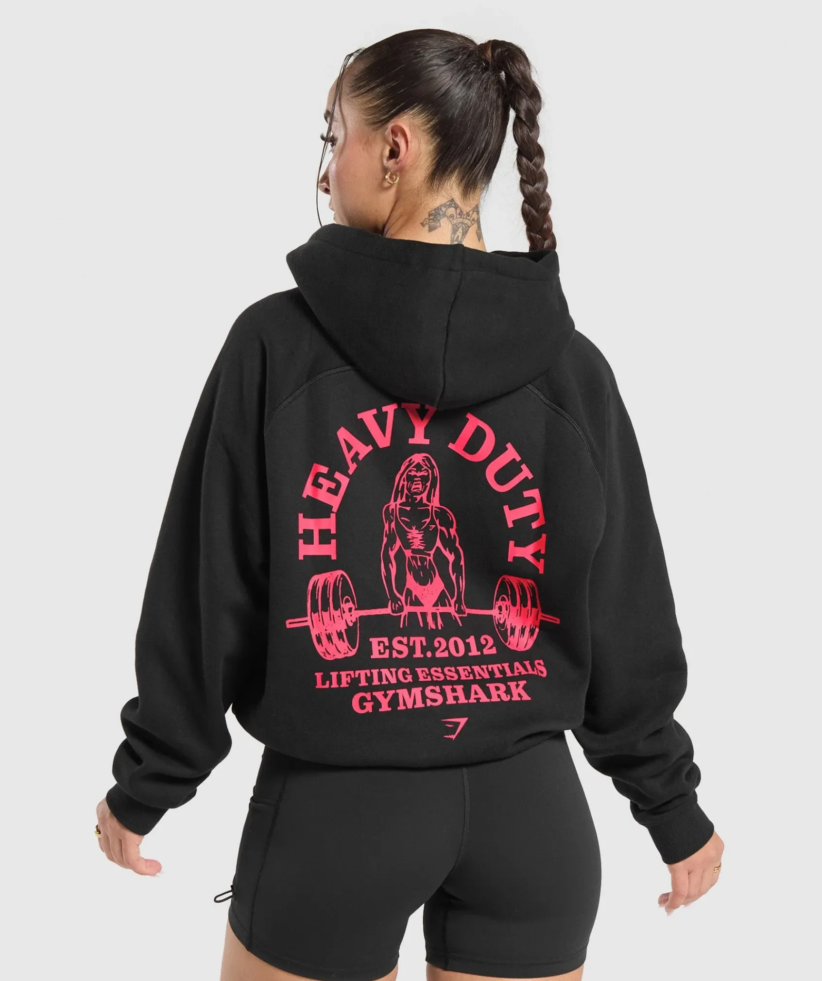 DAMES Gymshark Bedekkende Sportkleding|Hoodies & Truien*Heavy Duty Oversized Hoodie