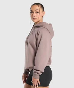DAMES Gymshark Hoodies & Truien*Heavy Duty Oversized Hoodie