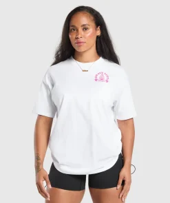DAMES Gymshark T-shirts*Heavy Duty Oversized T-Shirt