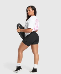 DAMES Gymshark T-shirts*Heavy Duty Oversized T-Shirt