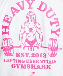 DAMES Gymshark T-shirts*Heavy Duty Oversized T-Shirt