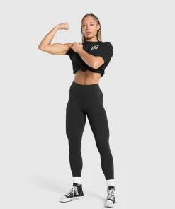 DAMES Gymshark Bedekkende Sportkleding|T-shirts*Heavy Duty Oversized T-Shirt