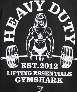DAMES Gymshark Bedekkende Sportkleding|T-shirts*Heavy Duty Oversized T-Shirt