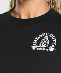 DAMES Gymshark Bedekkende Sportkleding|T-shirts*Heavy Duty Oversized T-Shirt