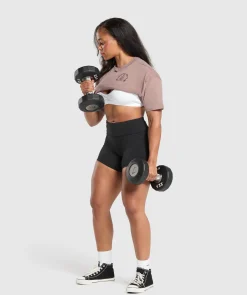 DAMES Gymshark T-shirts*Heavy Duty Oversized T-Shirt