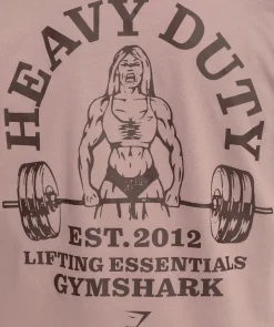 DAMES Gymshark T-shirts*Heavy Duty Oversized T-Shirt
